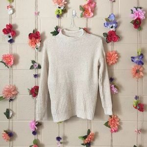 NWOT cream American Eagle sweater
